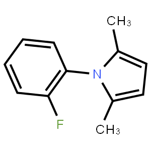 1-(2-Fluorophenyl)-2,5-dimethylpyrrole
