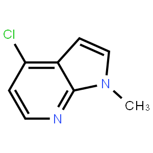 4-Chloro-1-methyl-1h-pyrrolo[2,3-b]pyridine