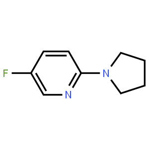 5-Fluoro-2-(pyrrolidin-1-yl)pyridine