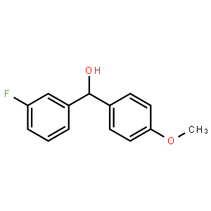 (3-Fluorophenyl)(4-methoxyphenyl)methanol