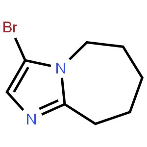3-Bromo-6,7,8,9-tetrahydro-5h-imidazo[1,2-a]azepine