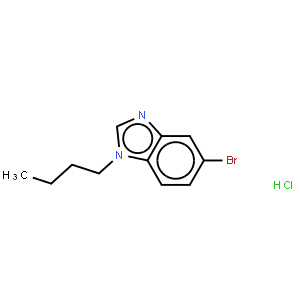 5-Bromo-1-butyl-1H-benzo[d]imidazole, HCl