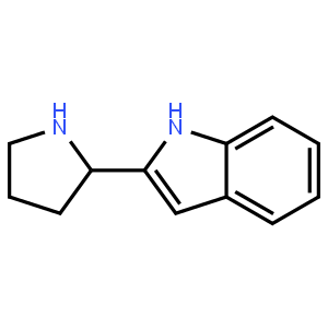 2-(Pyrrolidin-2-yl)-1H-indole