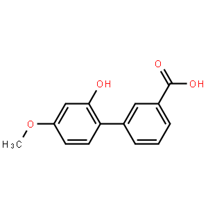 2'-Hydroxy-4'-methoxybiphenyl-3-carboxylic acid