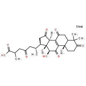 去乙酰基灵芝酸F