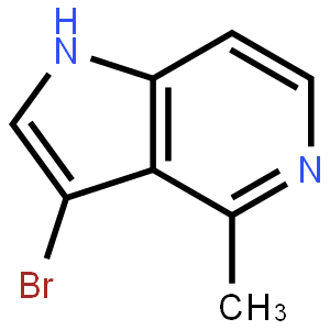 3-Bromo-4-methyl-1H-pyrrolo[3,2-c]pyridine