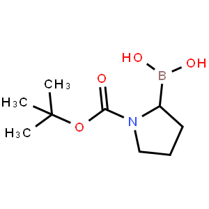 (R)-N-叔丁氧羰基吡咯烷-2-硼酸
