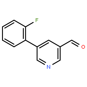 5-(2-氟苯基)-3-吡啶甲醛