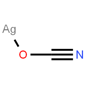 Silver cyanate