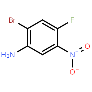 2-Bromo-4-fluoro-5-nitroaniline