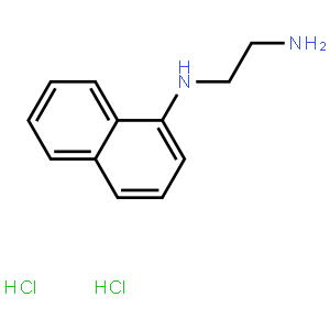 n-(1-萘基)乙二胺二盐酸盐
