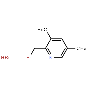 2-(Bromomethyl)-3,5-dimethylpyridine hydrobromide