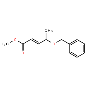 Methyl(2E,4S)-(-)-4-(phenylmethoxy)pent-2-enoate