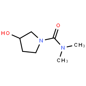 (R)-3-羟基-N,N-二甲基吡咯烷-1-甲酰胺