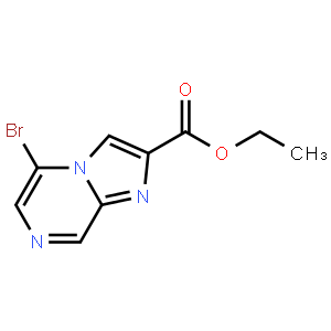 Ethyl 5-bromoimidazo[1,2-a]pyrazine-2-carboxylate