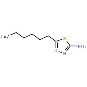 5-Hexyl-1,3,4-thiadiazol-2-amine