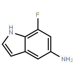 7-Fluoro-1H-indol-5-amine