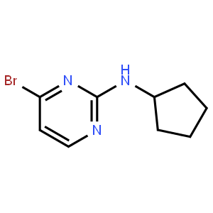 (4-Bromopyrimidin-2-yl)cyclopentylamine