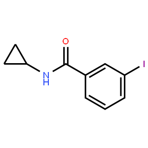 N-Cyclopropyl-3-iodobenzamide