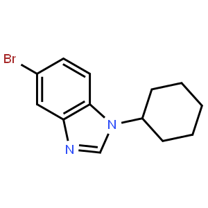 5-Bromo-1-cyclohexyl-1H-benzo[d]imidazole