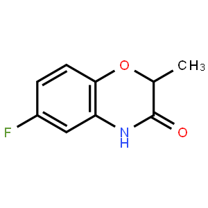 6-Fluoro-2-methyl-2,4-dihydro-1,4-benzoxazin-3-one
