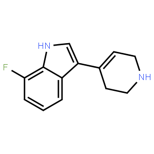 7-Fluoro-3-(1,2,3,6-tetrahydropyridin-4-yl)-1H-indole