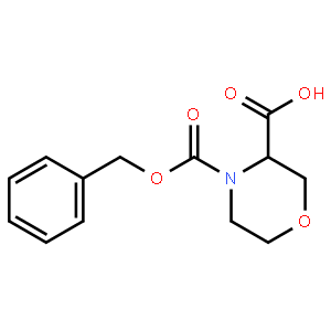 (S)-4-Cbz-Morpholine-3-carboxylic acid