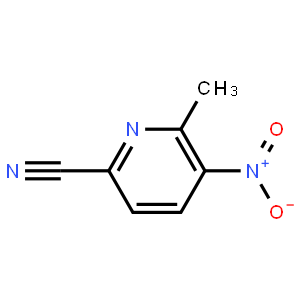 6-Methyl-5-nitropicolinonitrile