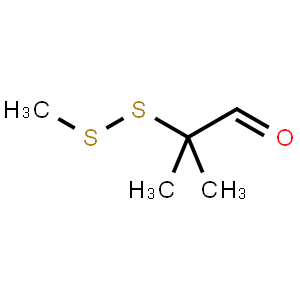 2-(Methyldithio)isobutyraldehyde