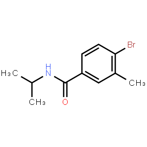 N-Isopropyl 4-bromo-3-methylbenzamide