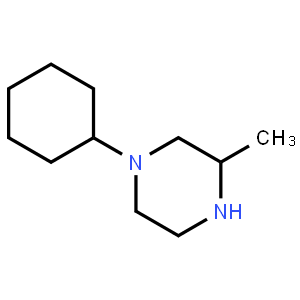 (R)-1-Cyclohexyl-3-methylpiperazine