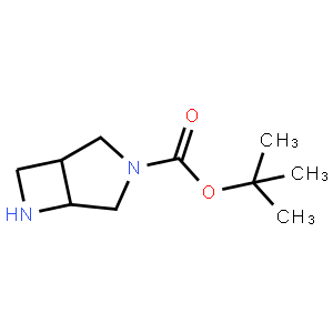 tert-Butyl 3,6-diazabicyclo[3.2.0]heptane-3-carboxylate