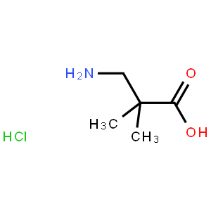 3-Amino-2,2-dimethylpropanoic acid hydrochloride