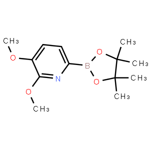 2,3-Dimethoxy-6-(4,4,5,5-tetramethyl-1,3,2-dioxaborolan-2-yl)pyridine