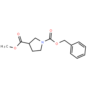 (S)-1-Benzyl 3-methyl pyrrolidine-1,3-dicarboxylate
