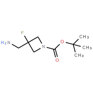 tert-Butyl 3-(aminomethyl)-3-fluoroazetidine-1-carboxylate