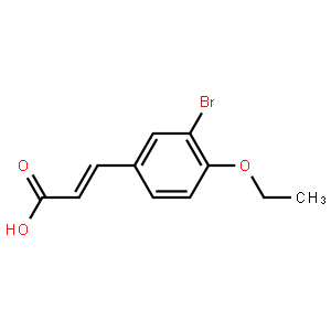 3-Bromo-4-ethoxycinnamic acid