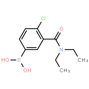 4-Chloro-3-(diethylcarbamoyl)benzeneboronic acid