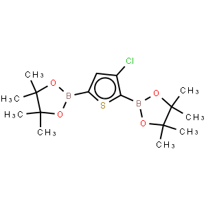 3-Chlorothiophene-2,5-diboronic acid, pinacol ester