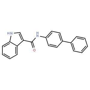 N-([1,1'-Biphenyl]-4-yl)-1H-indole-3-carboxamide