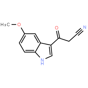 3-氰基乙酰基-5-甲氧基吲哚