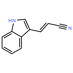 (E)-3-(1H-Indol-3-yl)acrylonitrile