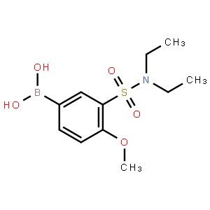 3-二乙基磺酰胺基-4-甲氧基苯硼酸