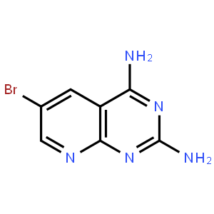 6-溴吡啶并[2,3-d]-2,4-二氨基嘧啶