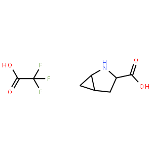 (1S,3S,5S)-2-Azabicyclo[3.1.0]hexane-3-carboxylic acid compound with 2,2,2-trifluoroacetic acid (1:1)