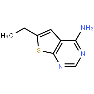 6-Ethylthieno[2,3-d]pyrimidin-4-amine