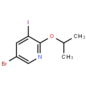 5-Bromo-3-iodo-2-isopropoxy-pyridine