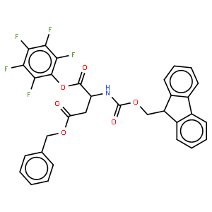 Fmoc-asp(obzl)-opfp