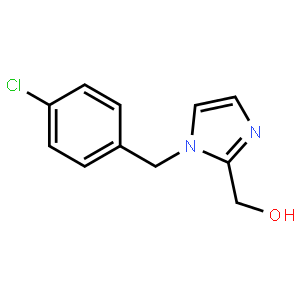 (1-(4-Chlorobenzyl)-1H-imidazol-2-yl)methanol