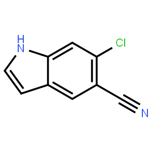 6-CHLOROINDOLE-5-CARBONITRILE
